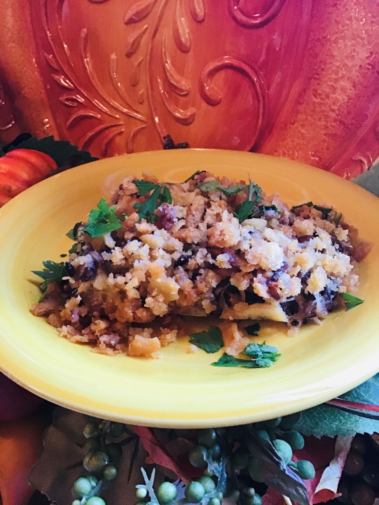 Wild Rice Chicken Casserole